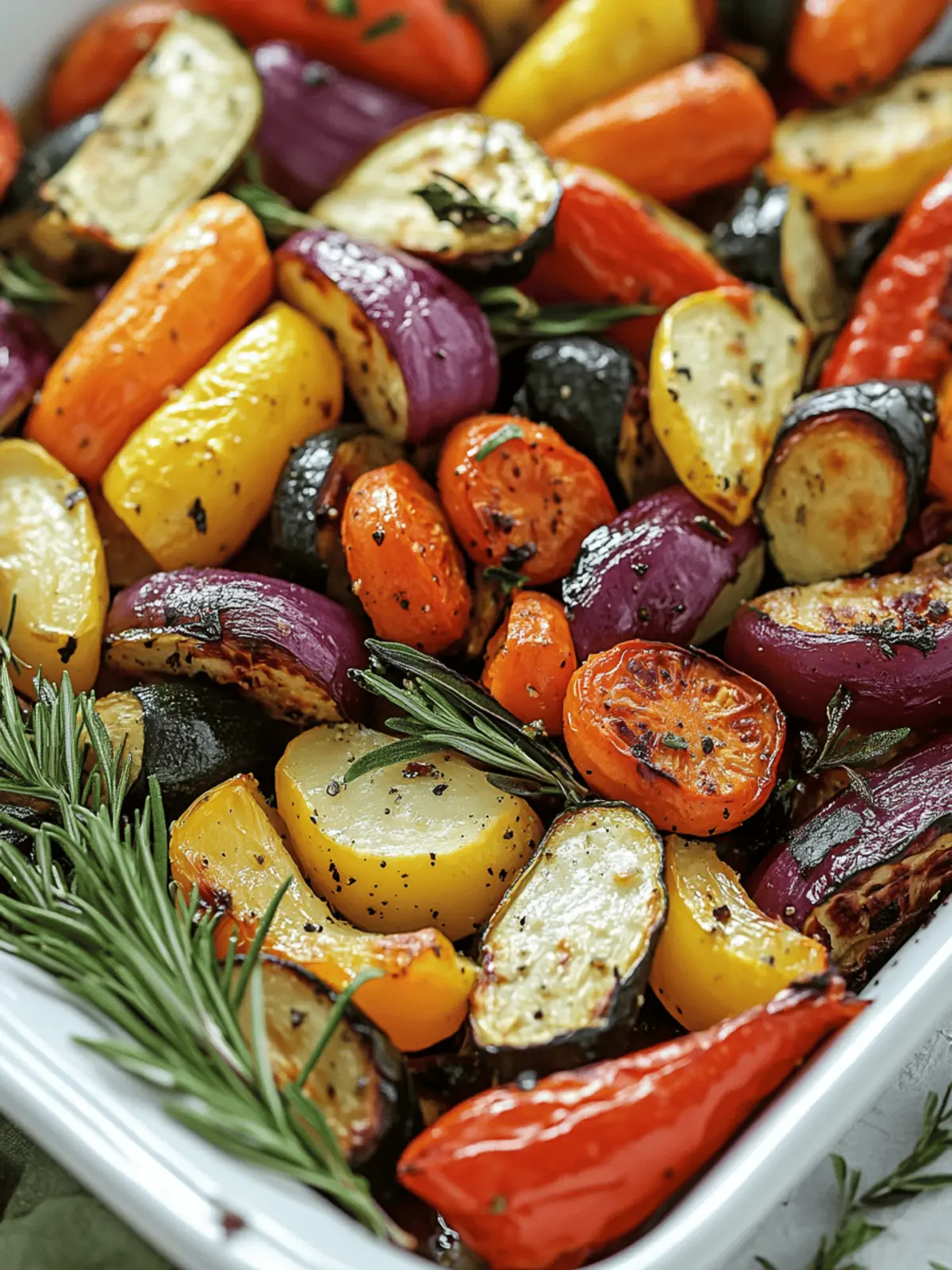 Roasted Vegetables