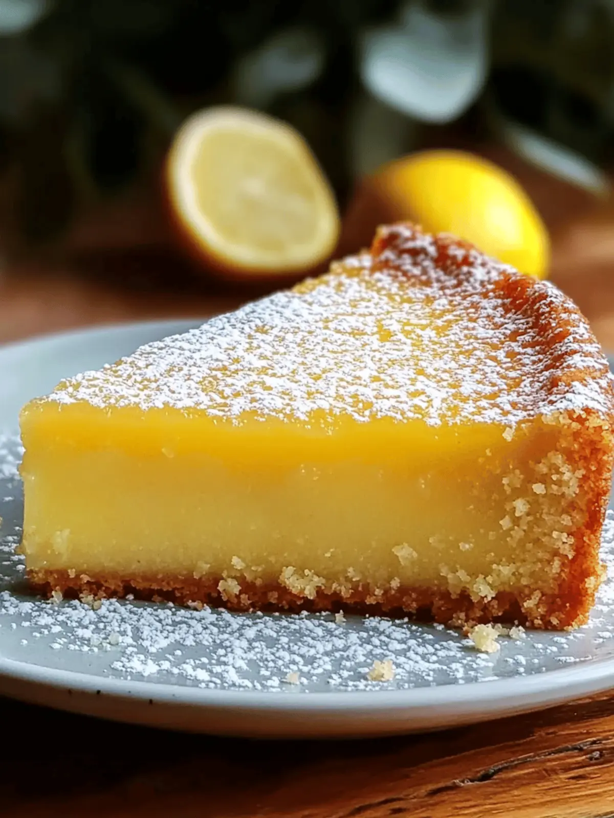 Italian Grandma’s Lemon Custard Cake That'll Brighten Your Day 3 Italian Grandma’s Lemon Custard Cake