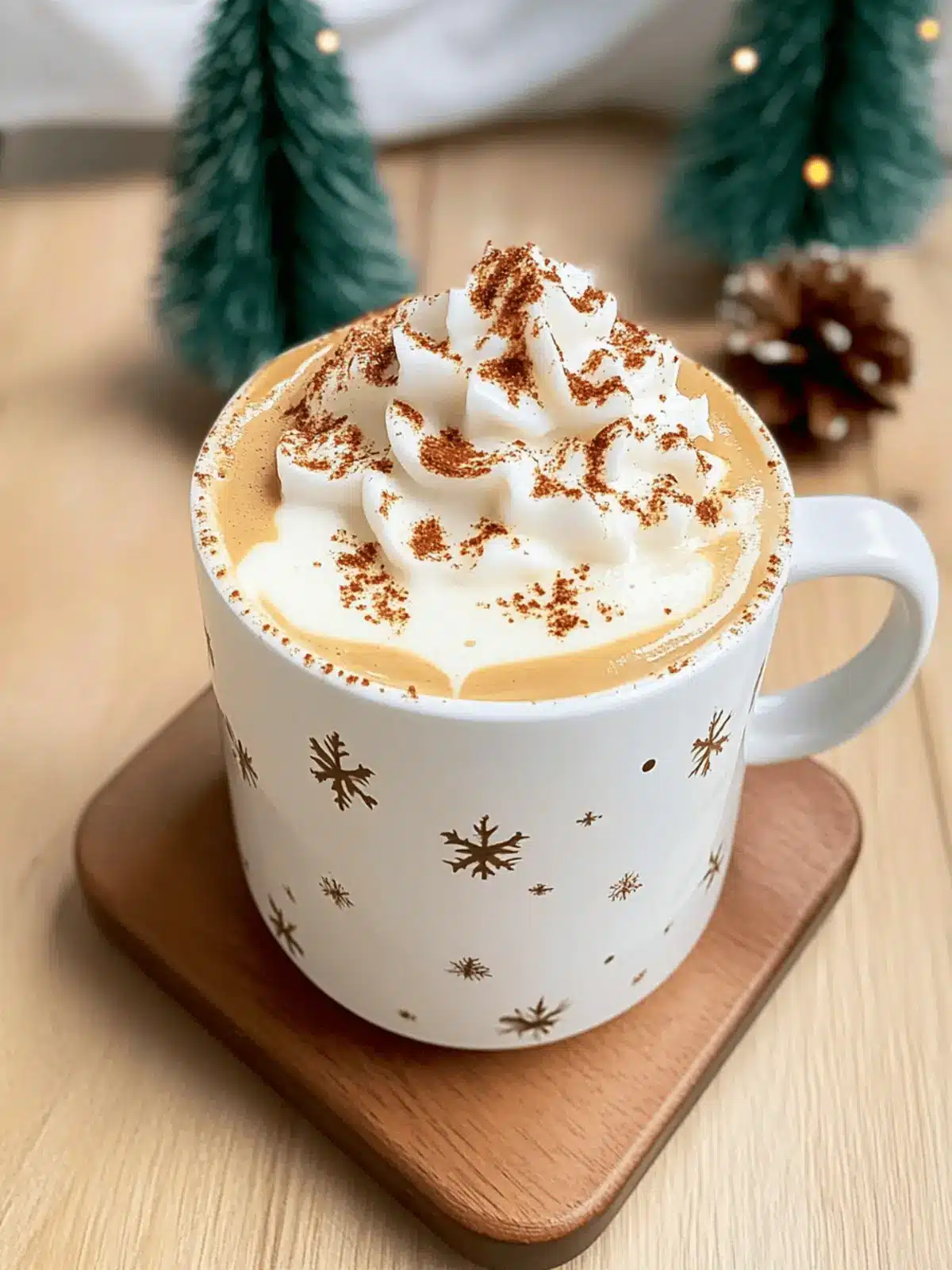 Christmas Chai Latte