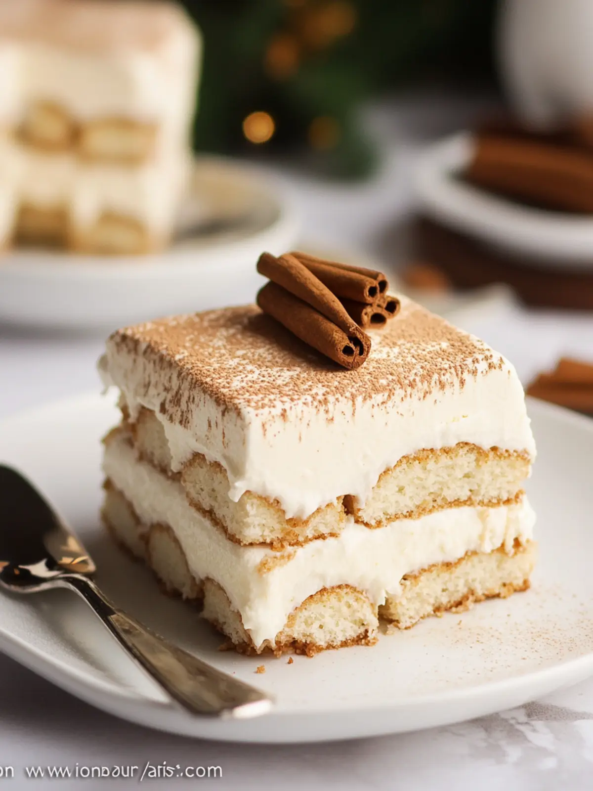 Creamy Eggnog Tiramisu to Make Holiday Moments Magical 2 Eggnog Tiramisu