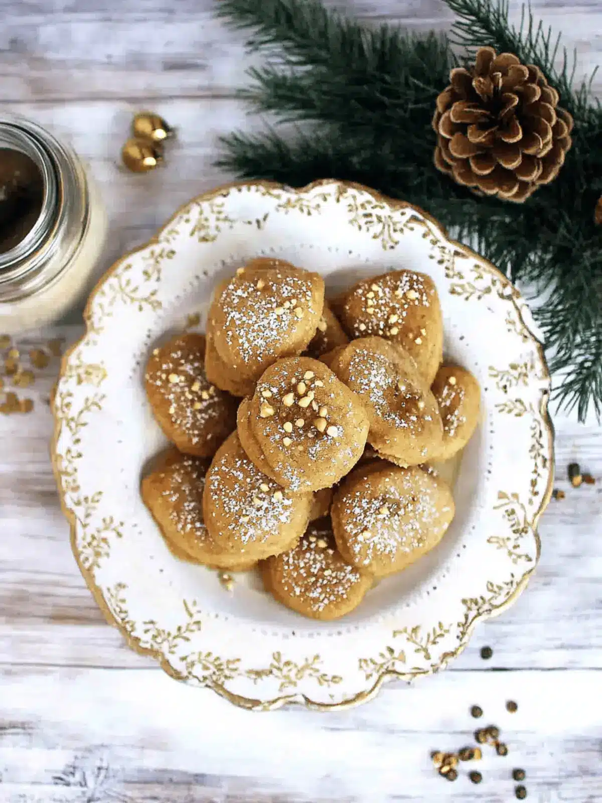 Traditional Greek Honey Cookies