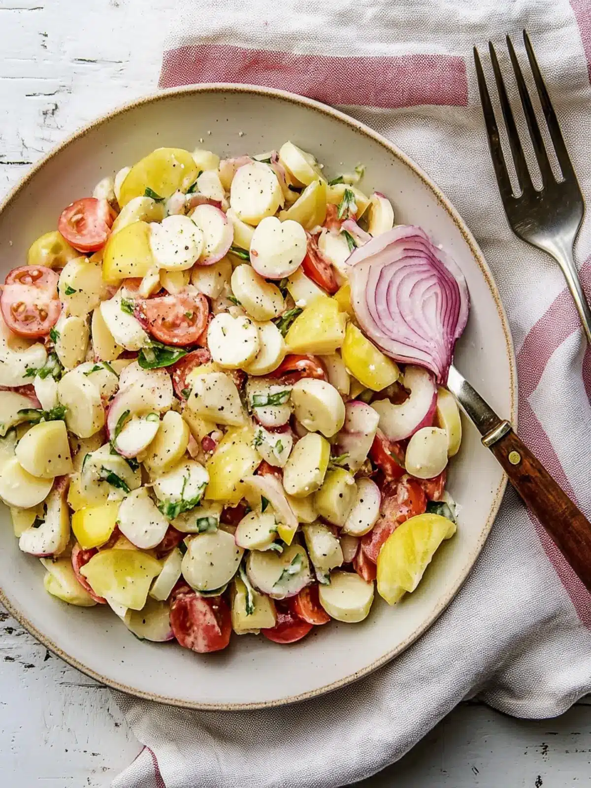 Hearts of Palm Salad