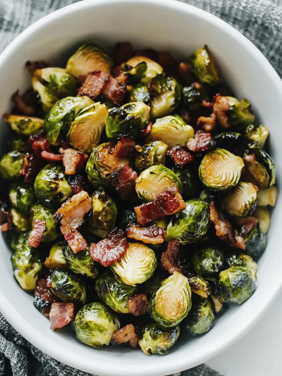 Tasty 30-Minute Stovetop Maple Bacon Brussels Sprouts Delight 5 30-Minute Stovetop Maple Bacon Brussels Sprouts