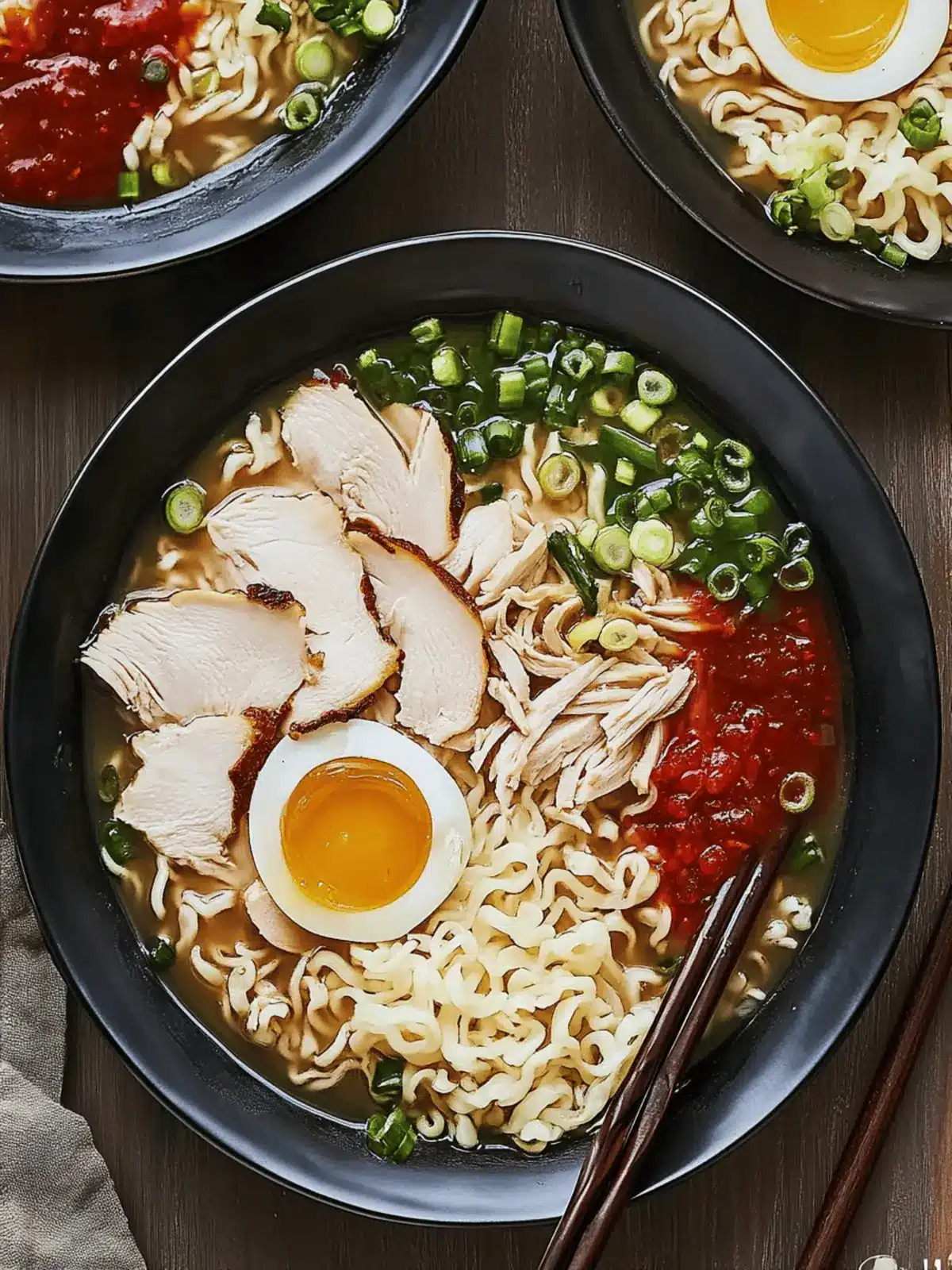 Irresistible Rotisserie Chicken Ramen Recipe for Cozy Nights 4 Rotisserie Chicken Ramen Recipe