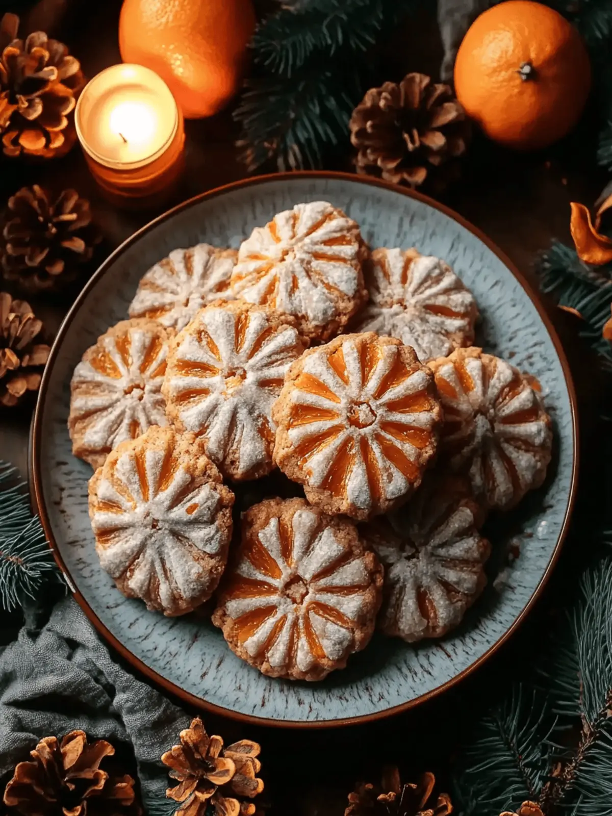 Orange Clove Cookies