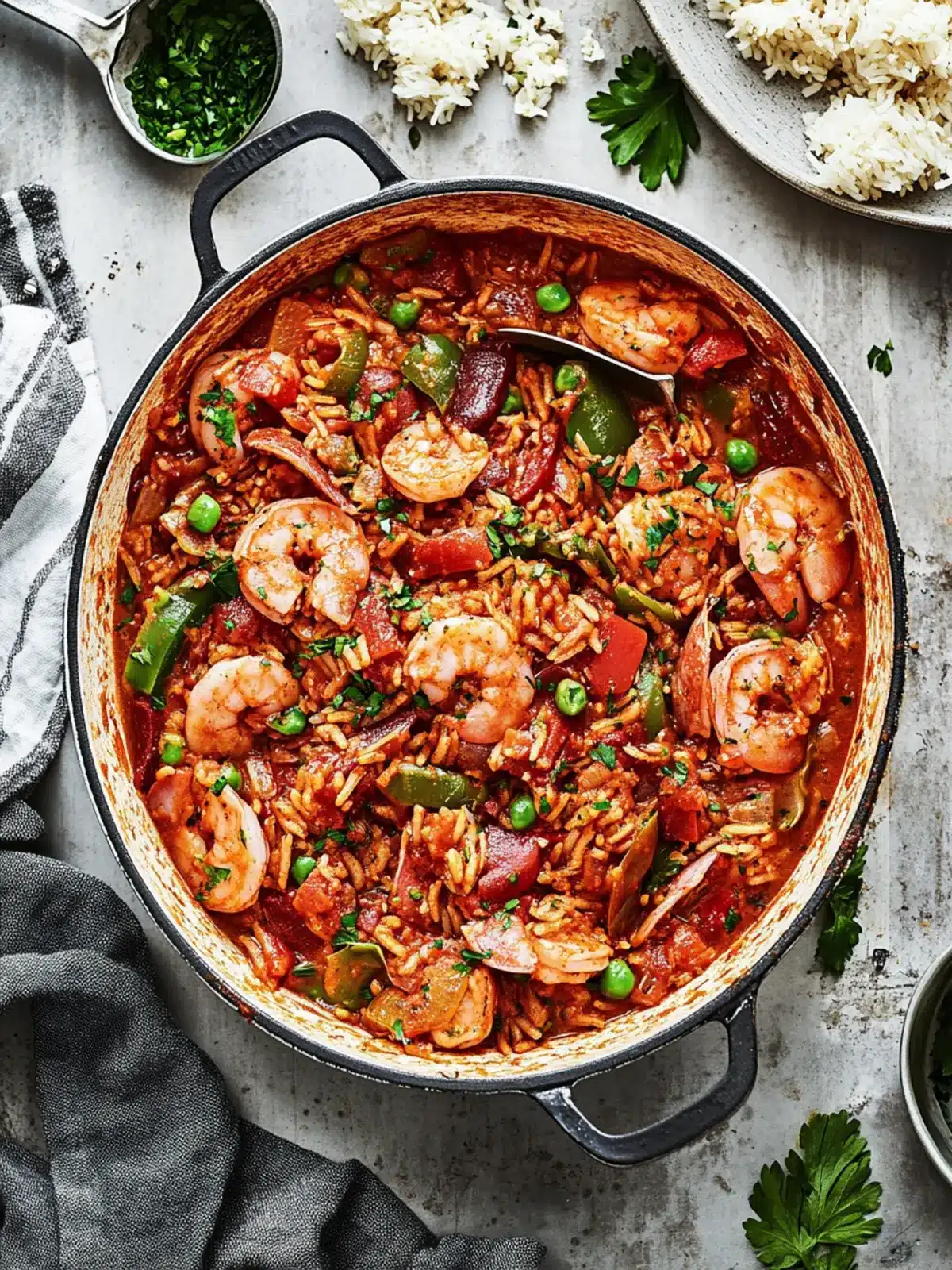 Savory Jambalaya: A Comforting Creole Delight Awaits You 3 Jambalaya