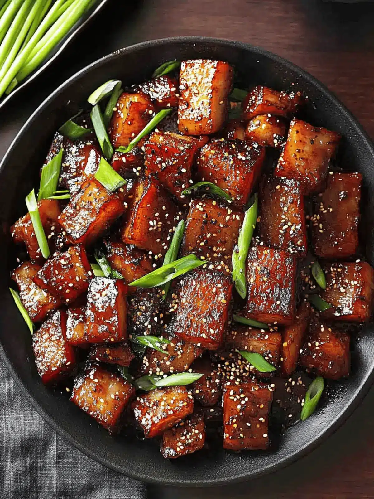 Healthy Korean Pork Belly Skillet That Will Wow Your Tastebuds 2 Healthy Korean Pork Belly Skillet