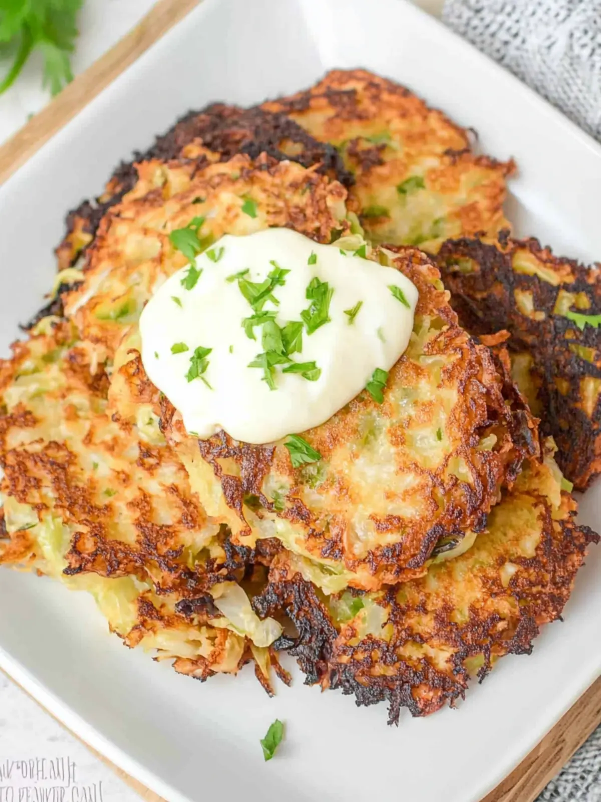 Crispy Keto Cabbage Hash Browns for a Guilt-Free Breakfast 3 Keto Cabbage Hash Browns