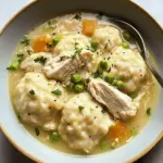 Instant Pot Chicken and Dumplings