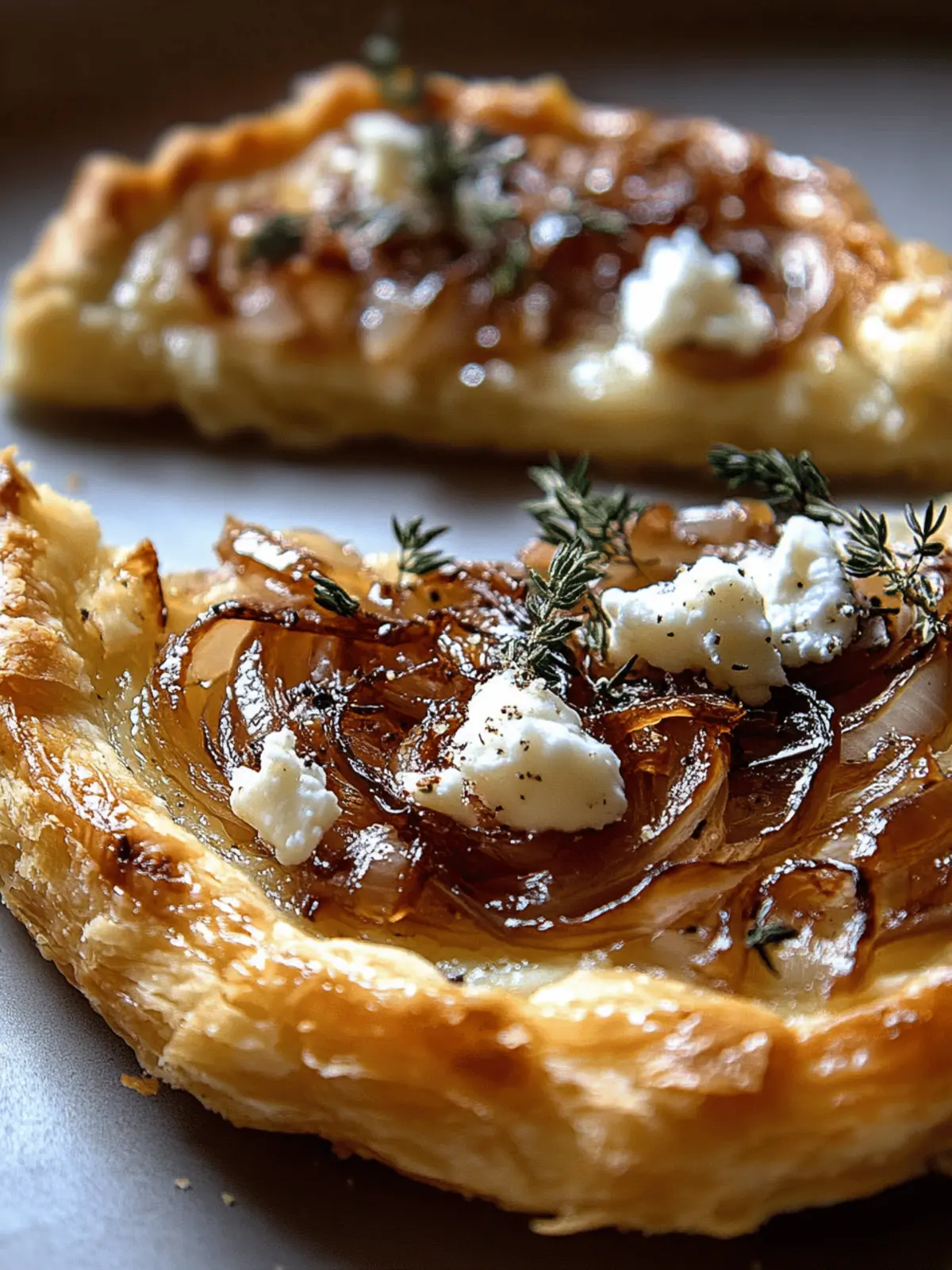 Savor Delicious Caramelized Onion and Goat Cheese Tarts 5 Caramelized Onion and Goat Cheese Tarts