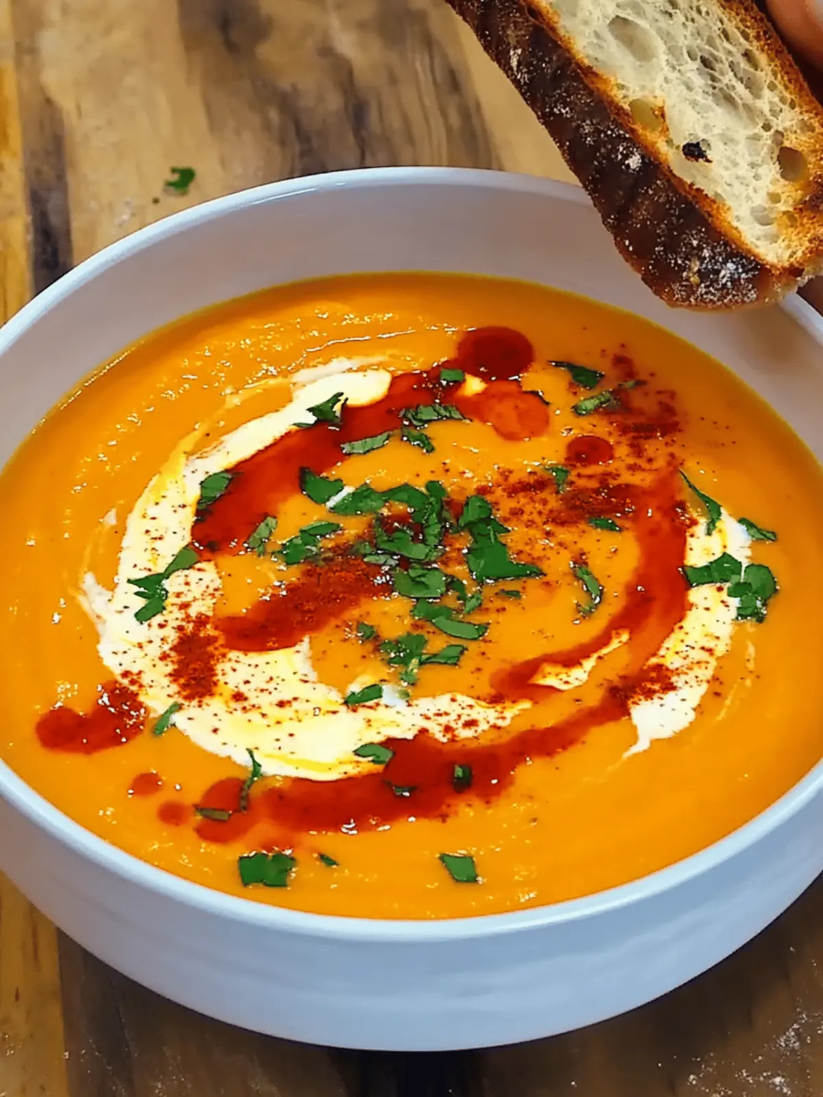 Roasted Butternut Squash Soup
