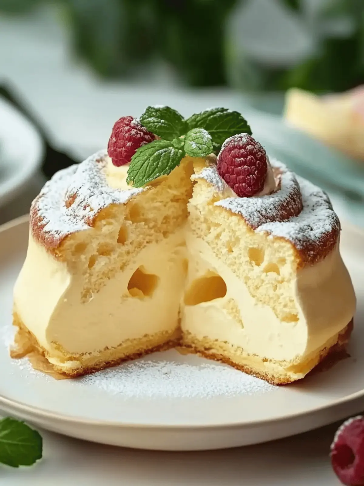 Heavenly Karpatka Cake