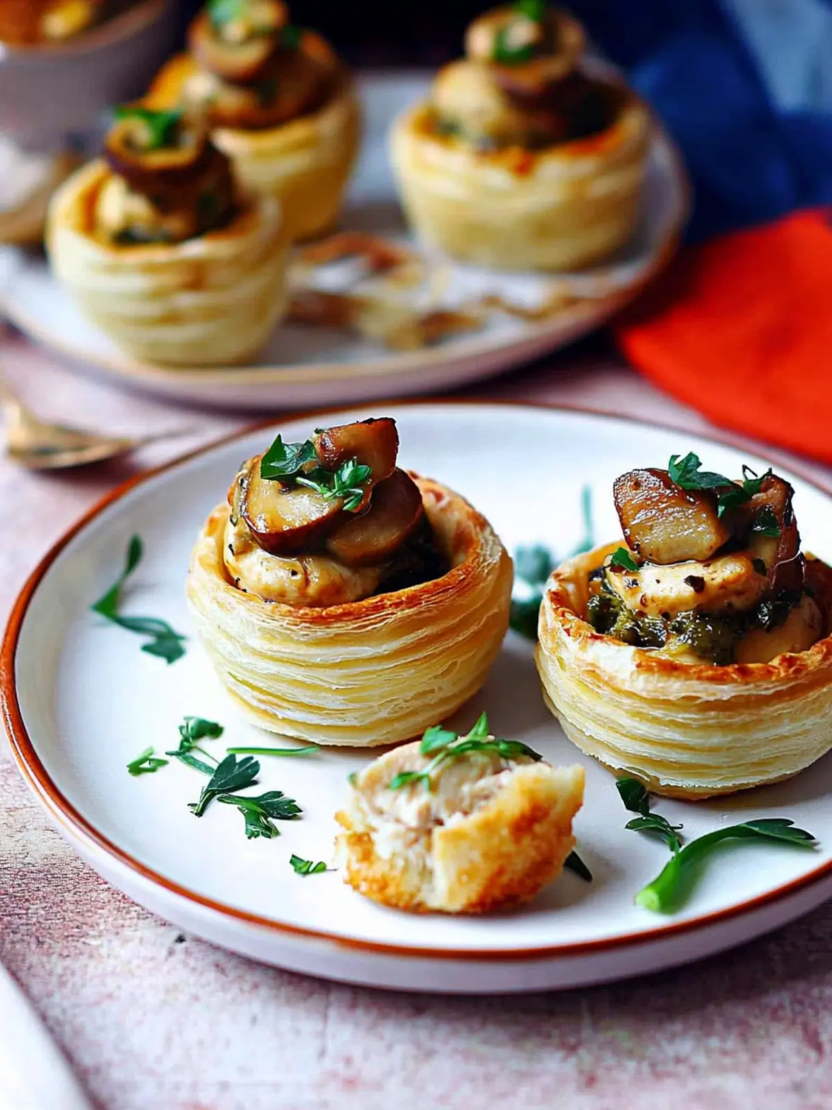 Irresistible Chicken And Mushroom Vol Au Vent Recipe to Impress 3 Chicken And Mushroom Vol Au Vent