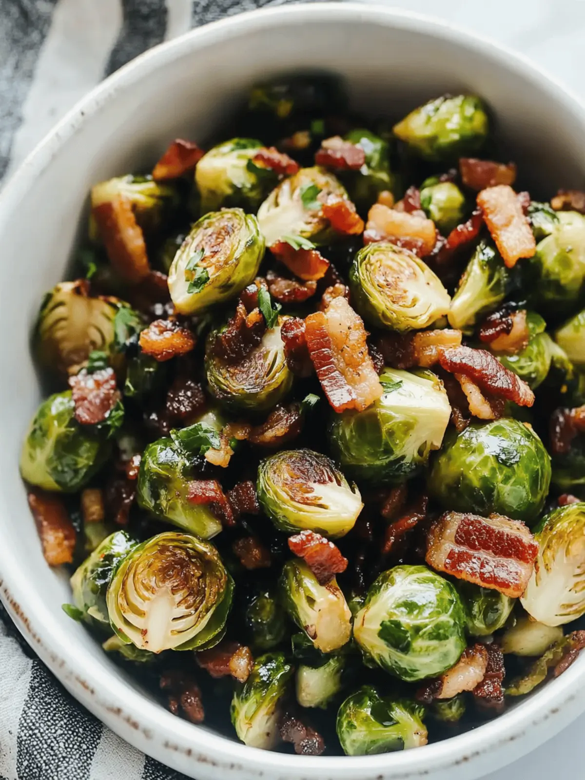 Tasty 30-Minute Stovetop Maple Bacon Brussels Sprouts Delight 4 30-Minute Stovetop Maple Bacon Brussels Sprouts