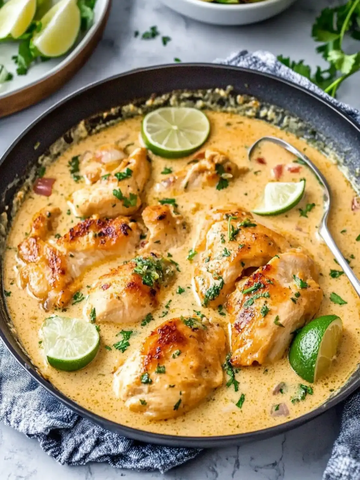 Coconut Lime Chicken