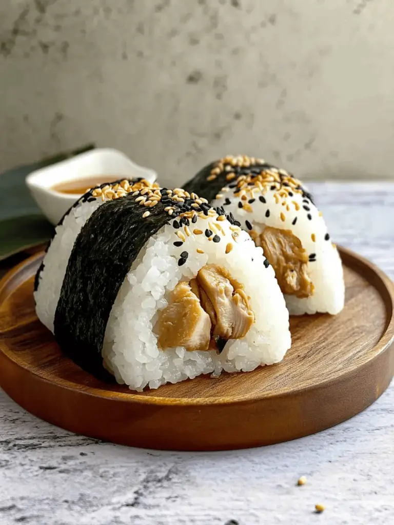 Chicken Onigiri