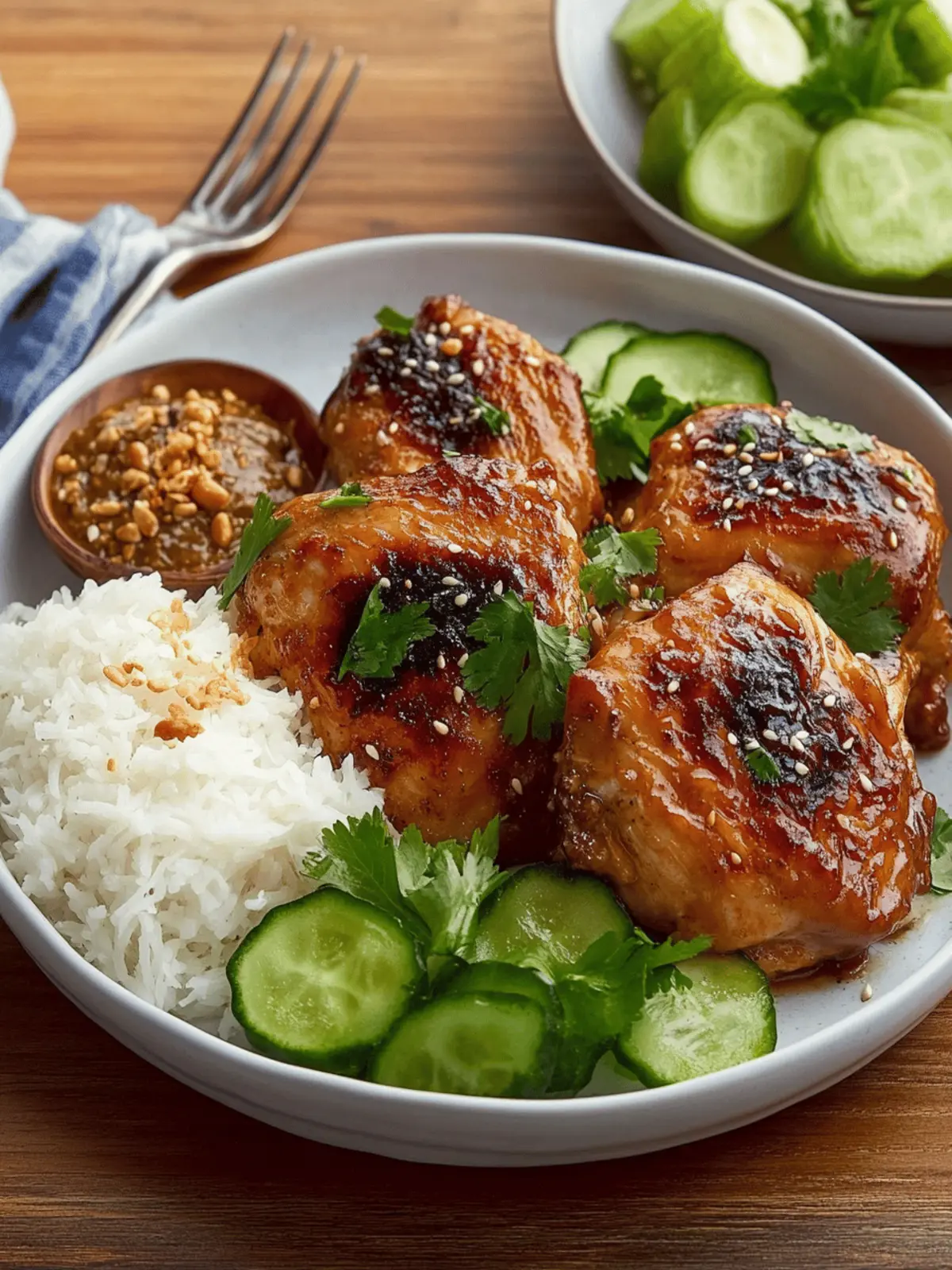Ina Garten Indonesian Chicken