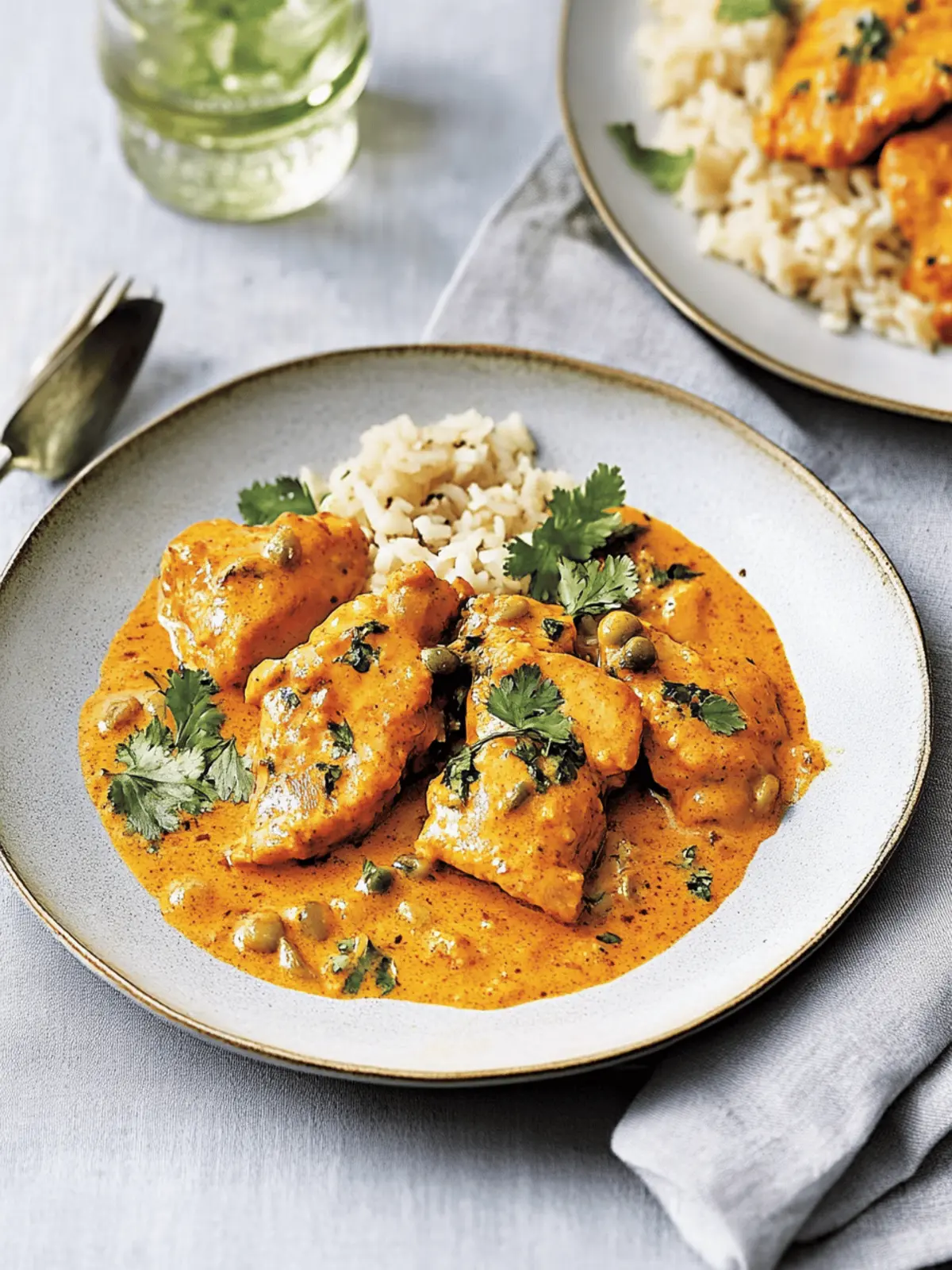 Instant Pot Keto Indian Butter Chicken