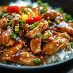 Slow Cooker Sweet Chili Chicken