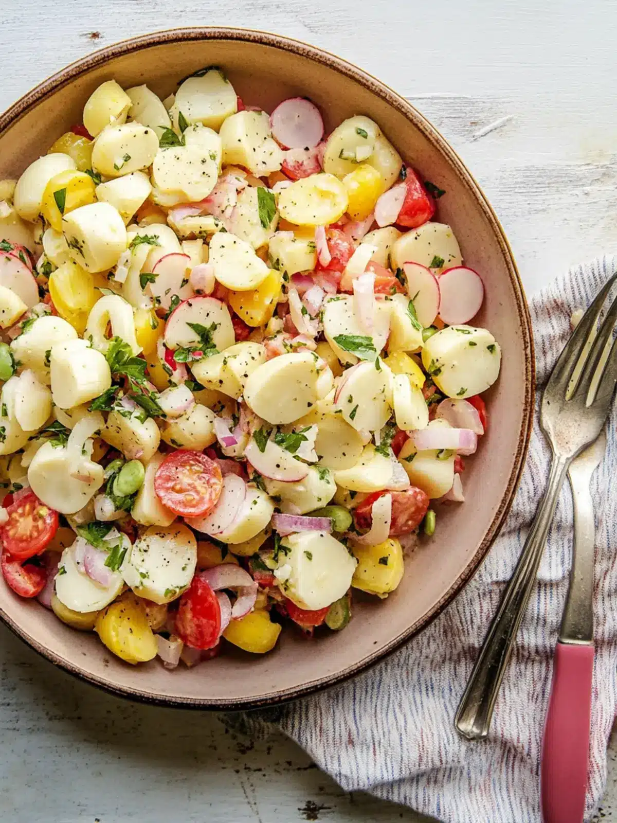 Hearts of Palm Salad