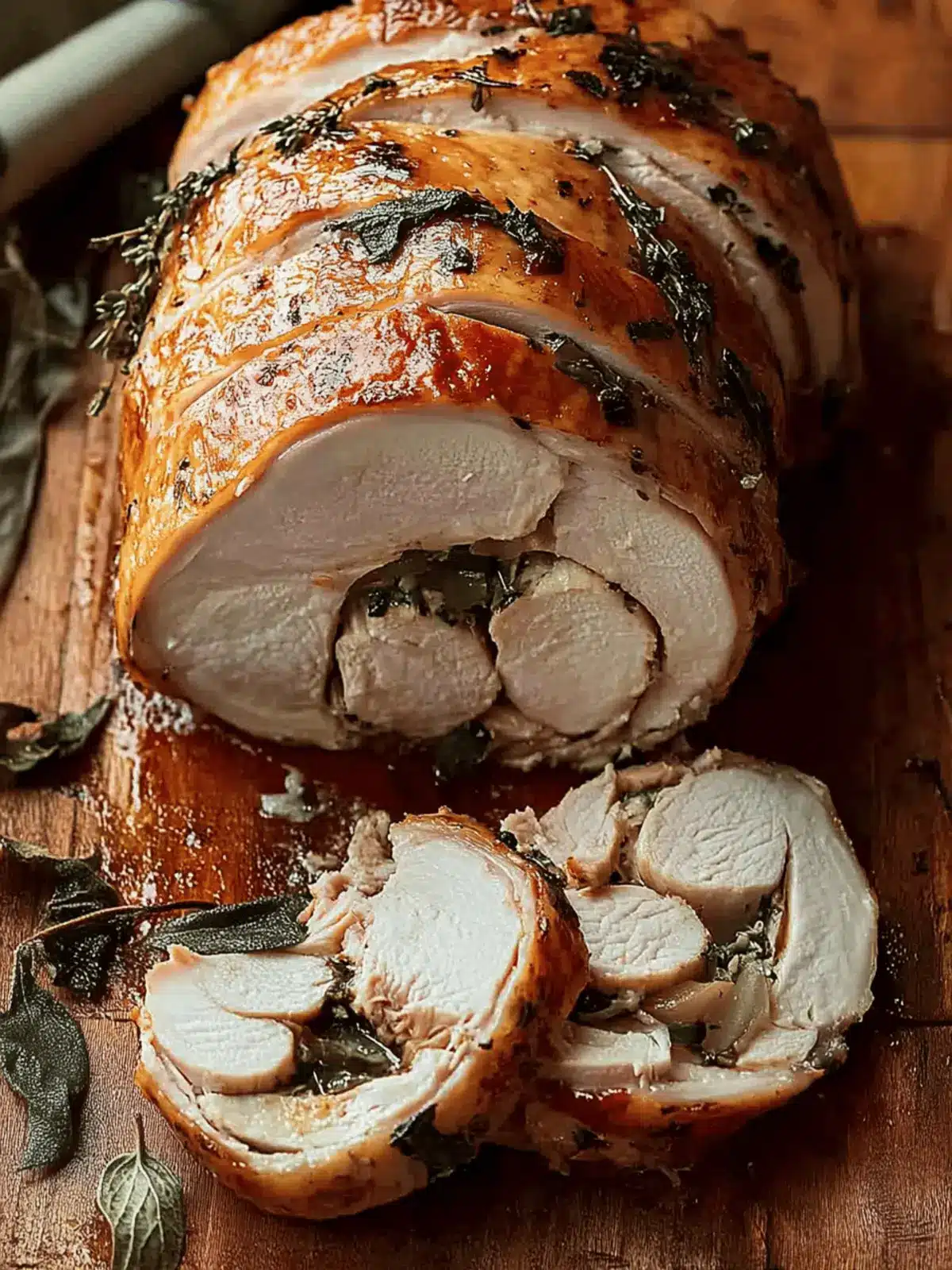 Ina Garten’s Flavor-Packed Tuscan Turkey Roulade Recipe 5 Ina Garten’s Tuscan Turkey Roulade Recipe