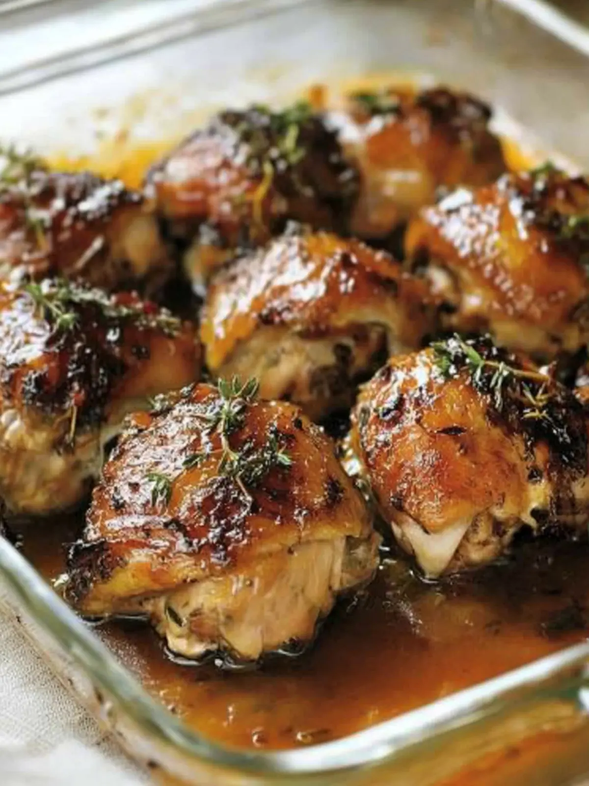 Bone Roasted Chicken Thighs