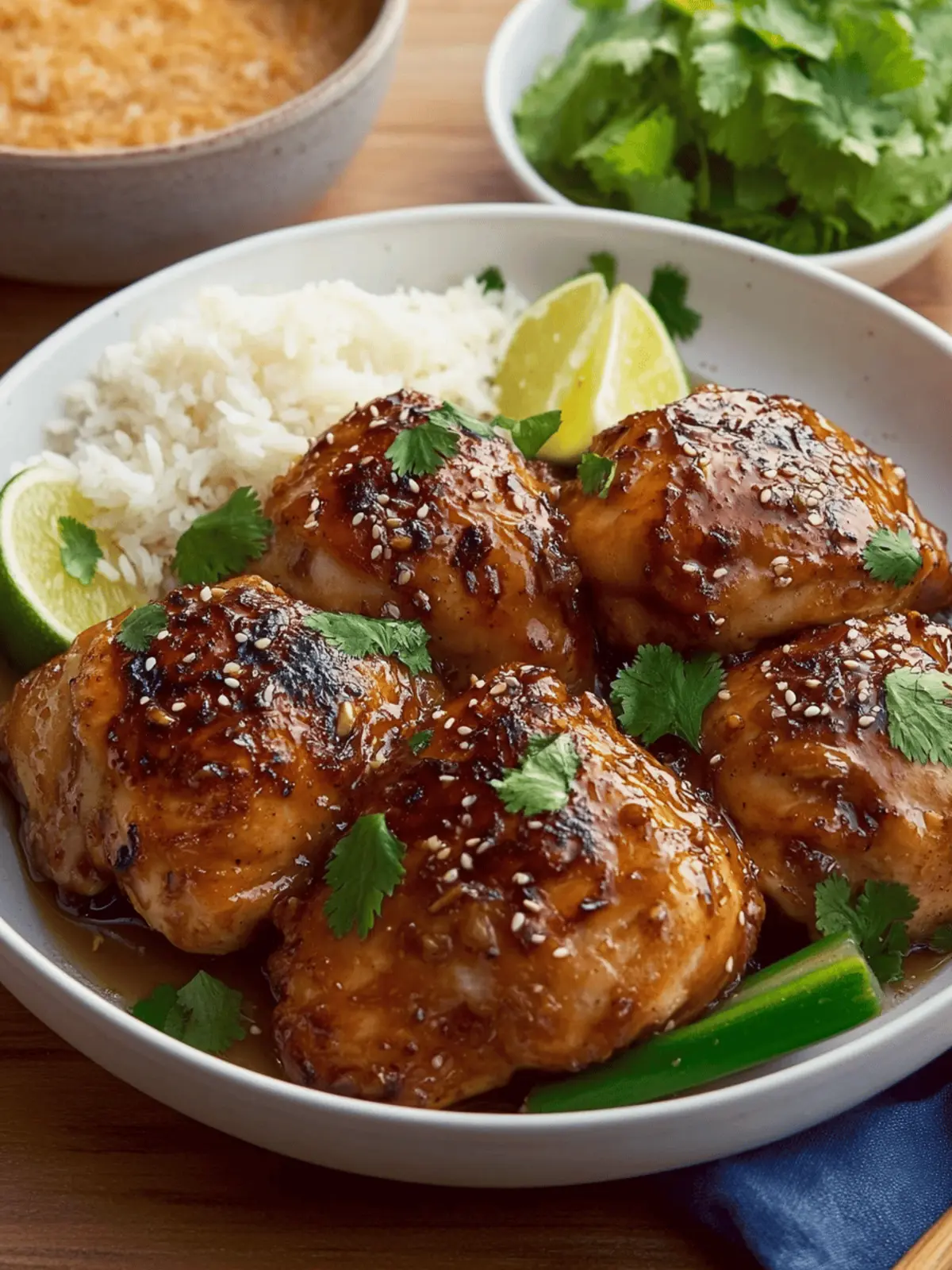 Ina Garten Indonesian Chicken