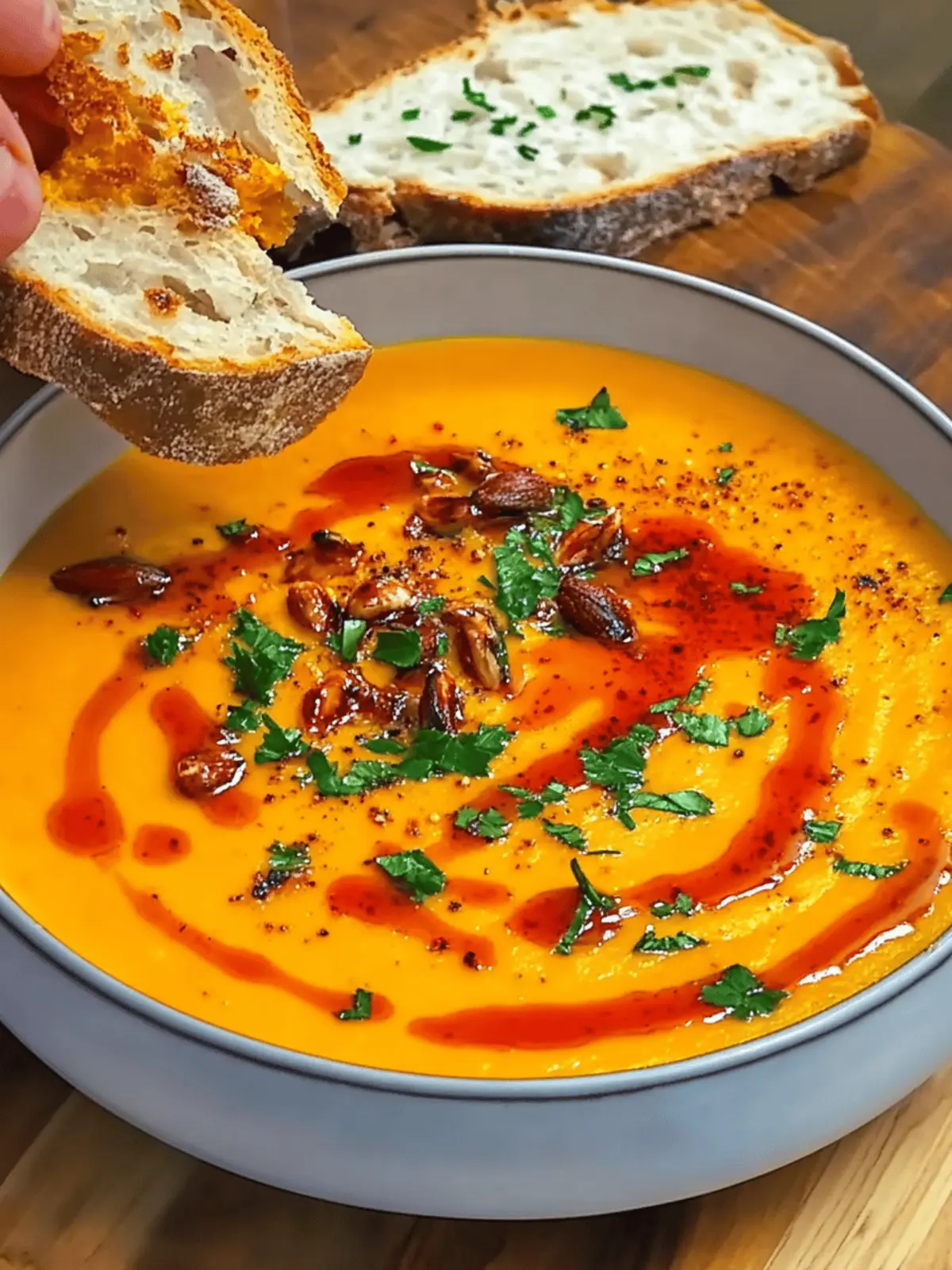 Roasted Butternut Squash Soup