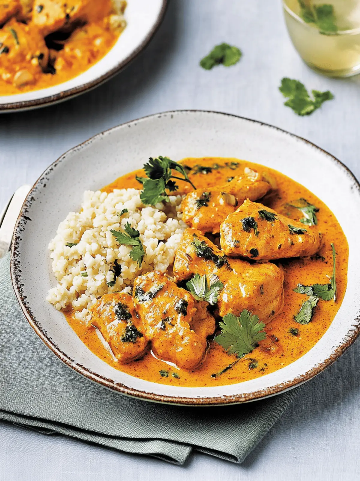 Instant Pot Keto Indian Butter Chicken