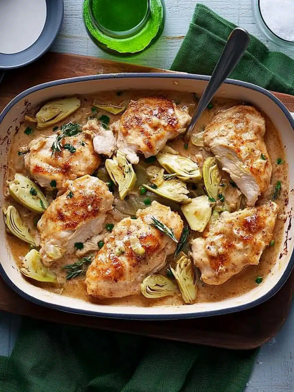 Artichoke Chicken