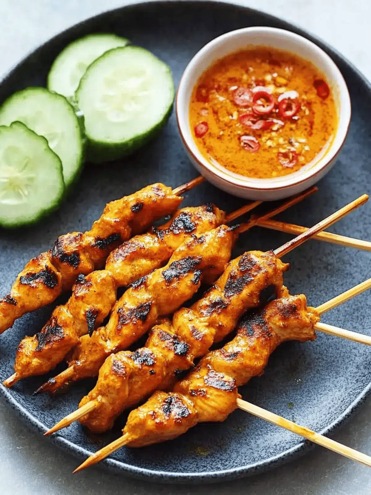 Chicken Satay