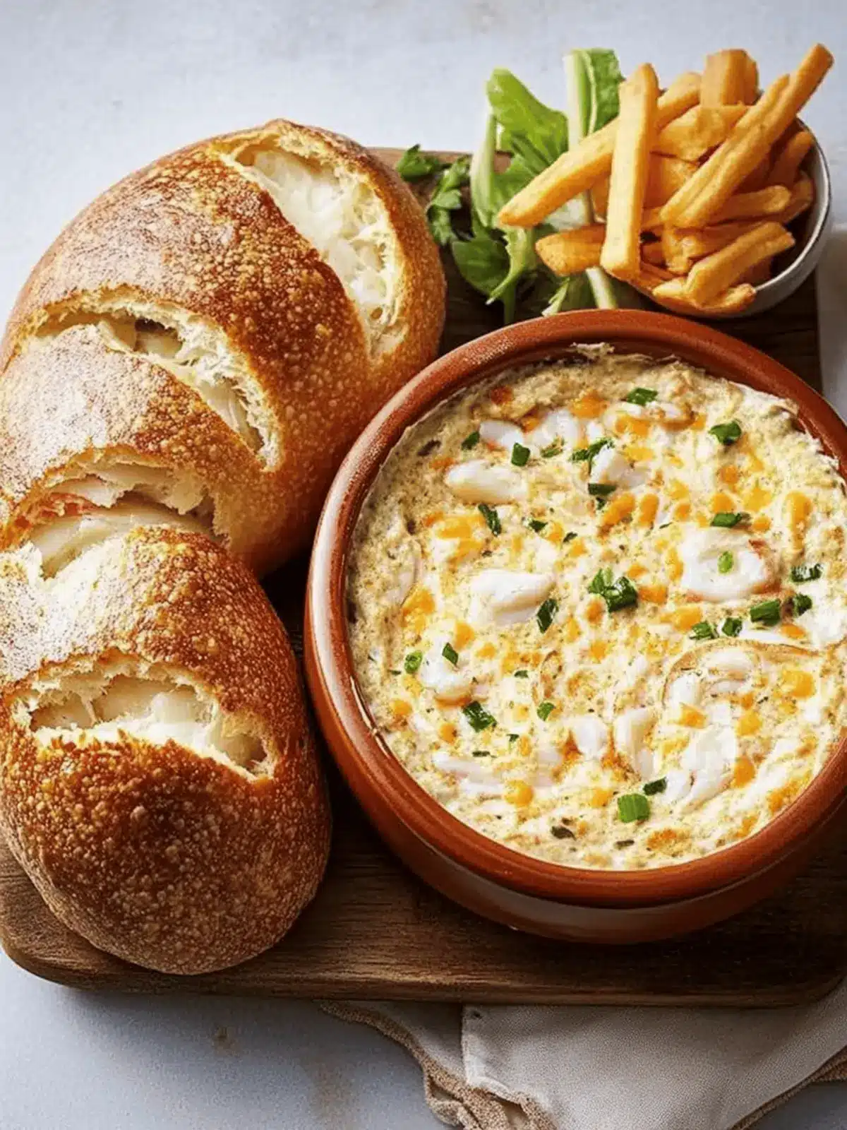 Irresistible Baked Crab Dip: A Cozy Crowd-Pleaser! 2 Baked Crab Dip