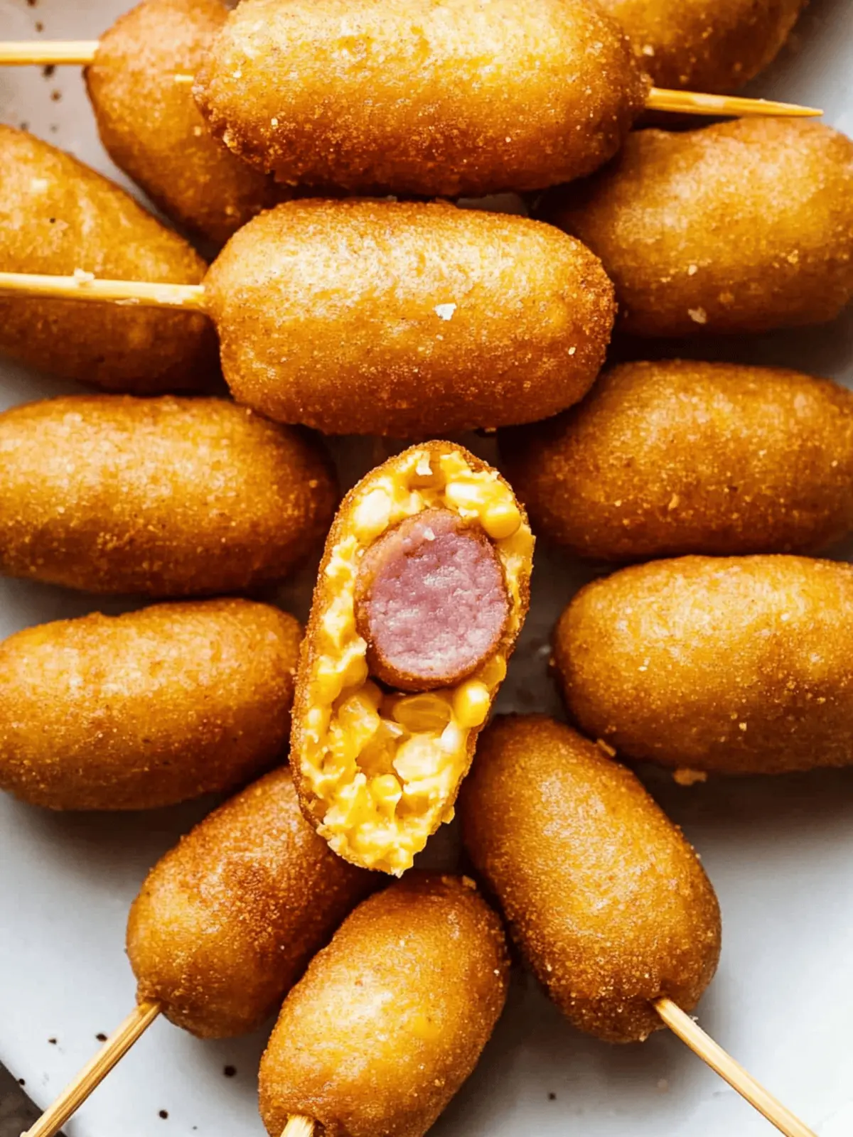 Irresistible Homemade Mini Corndogs That Wow Every Time 4 Homemade Mini Corndogs