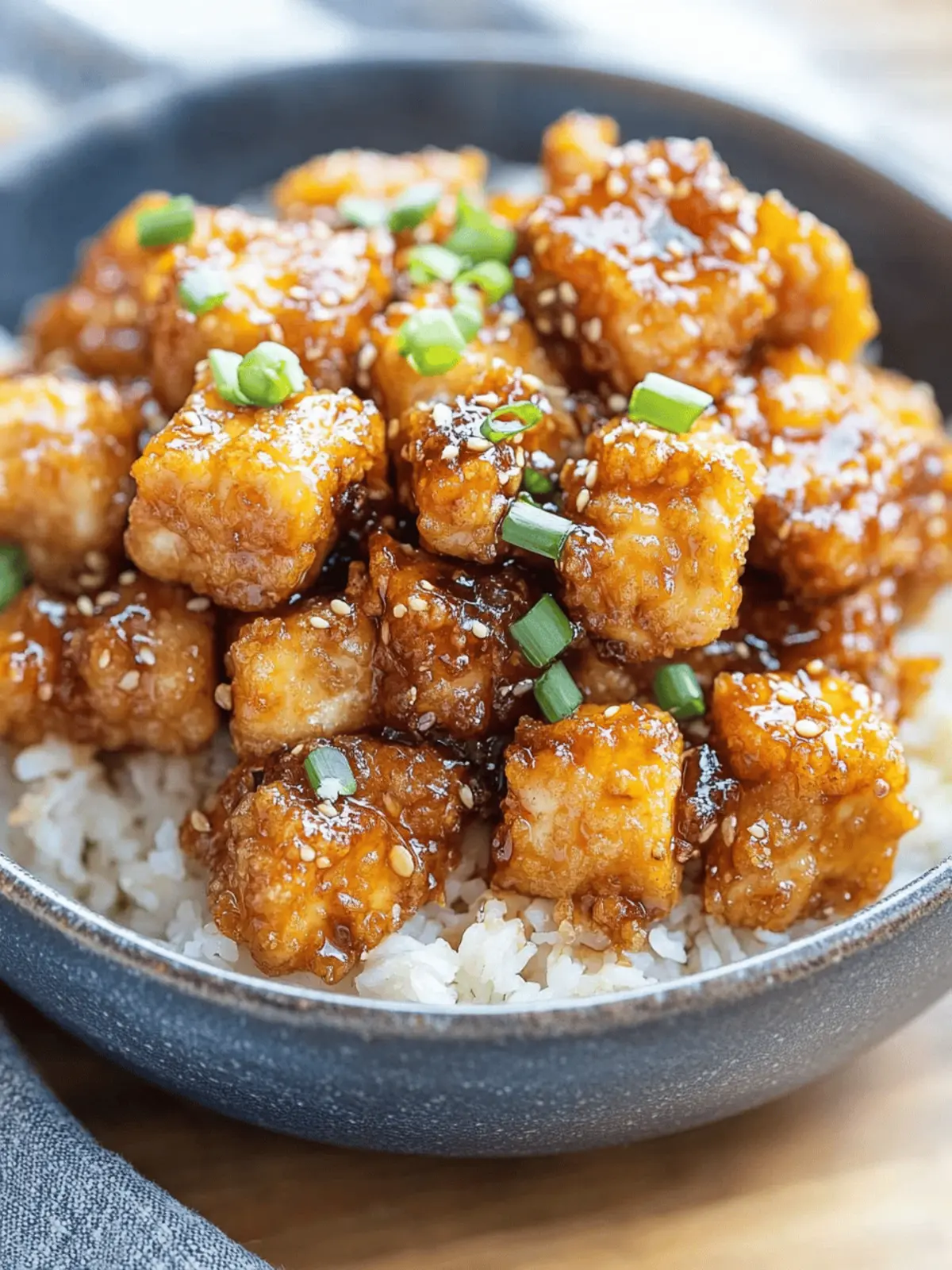 Crispy Honey-Garlic Tofu: Your New Favorite Weeknight Delight 4 Crispy Honey-Garlic Tofu