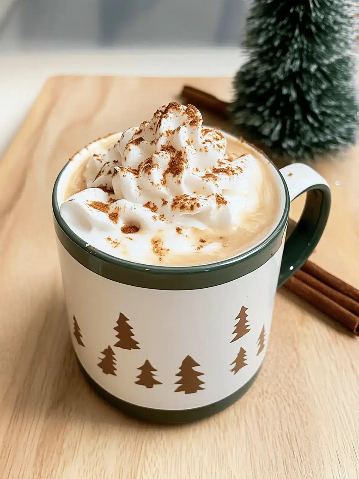 Christmas Chai Latte