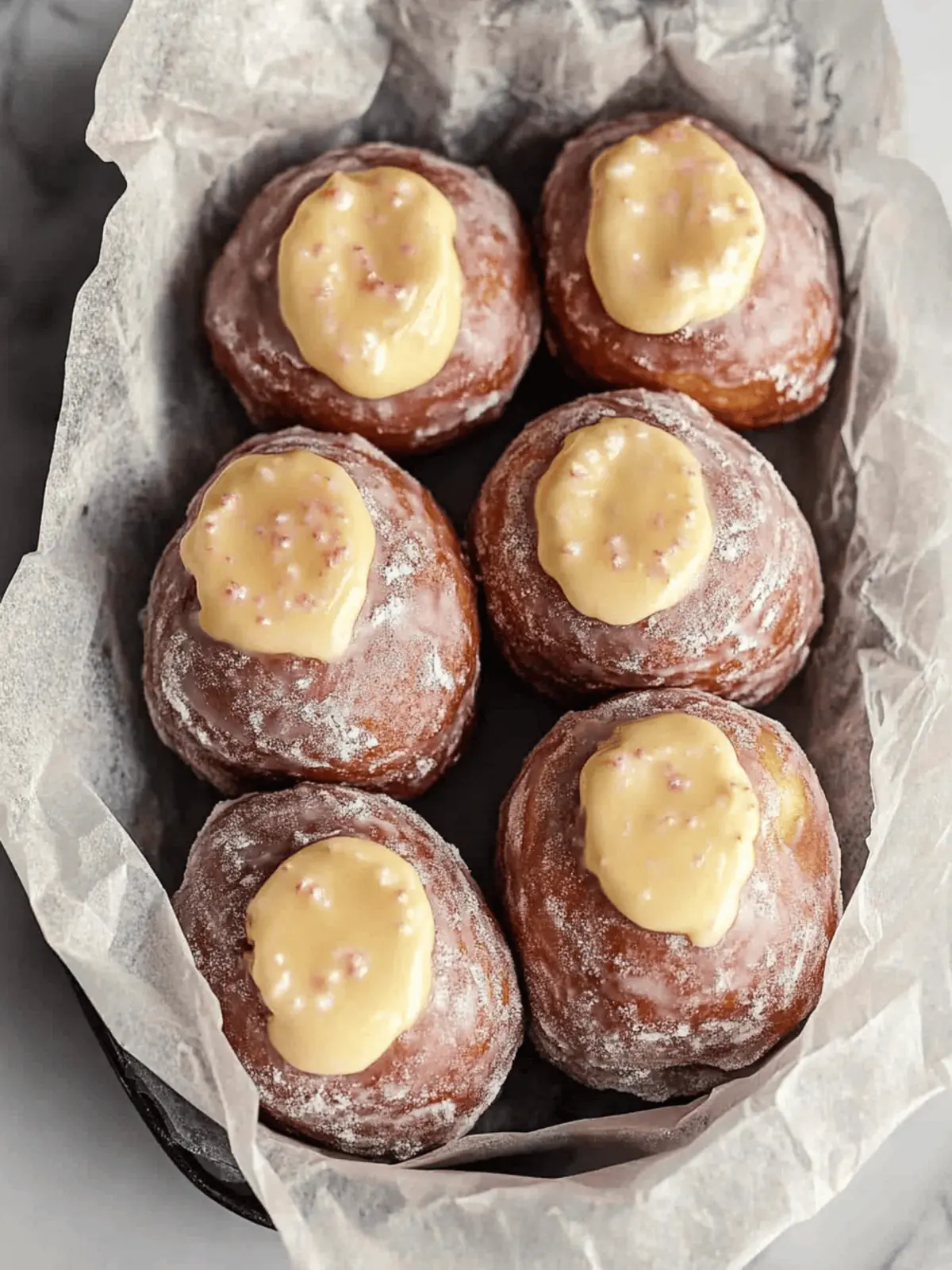 Bavarian Cream Donut