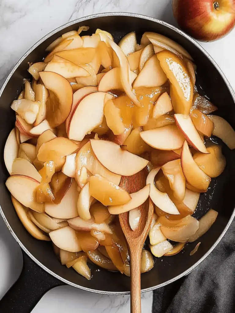 Fried Apples and Onions