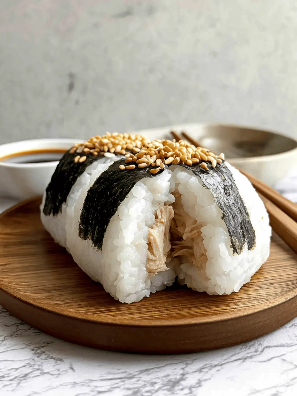 Delicious Chicken Onigiri for a Quick Homemade Treat 2 Chicken Onigiri