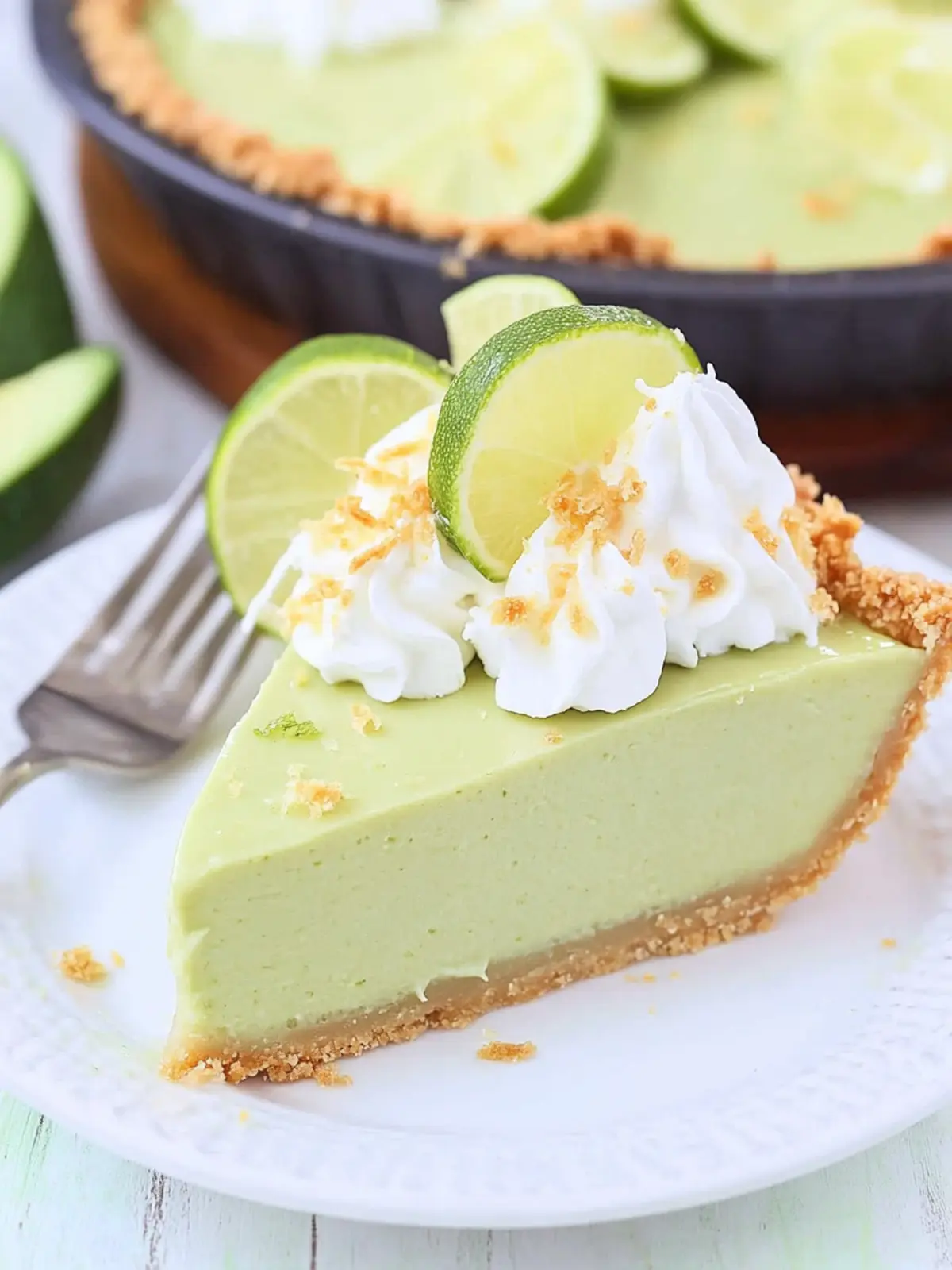Avocado Key Lime Pie: A Creamy Twist on Classic Dessert 4 Avocado Key Lime Pie