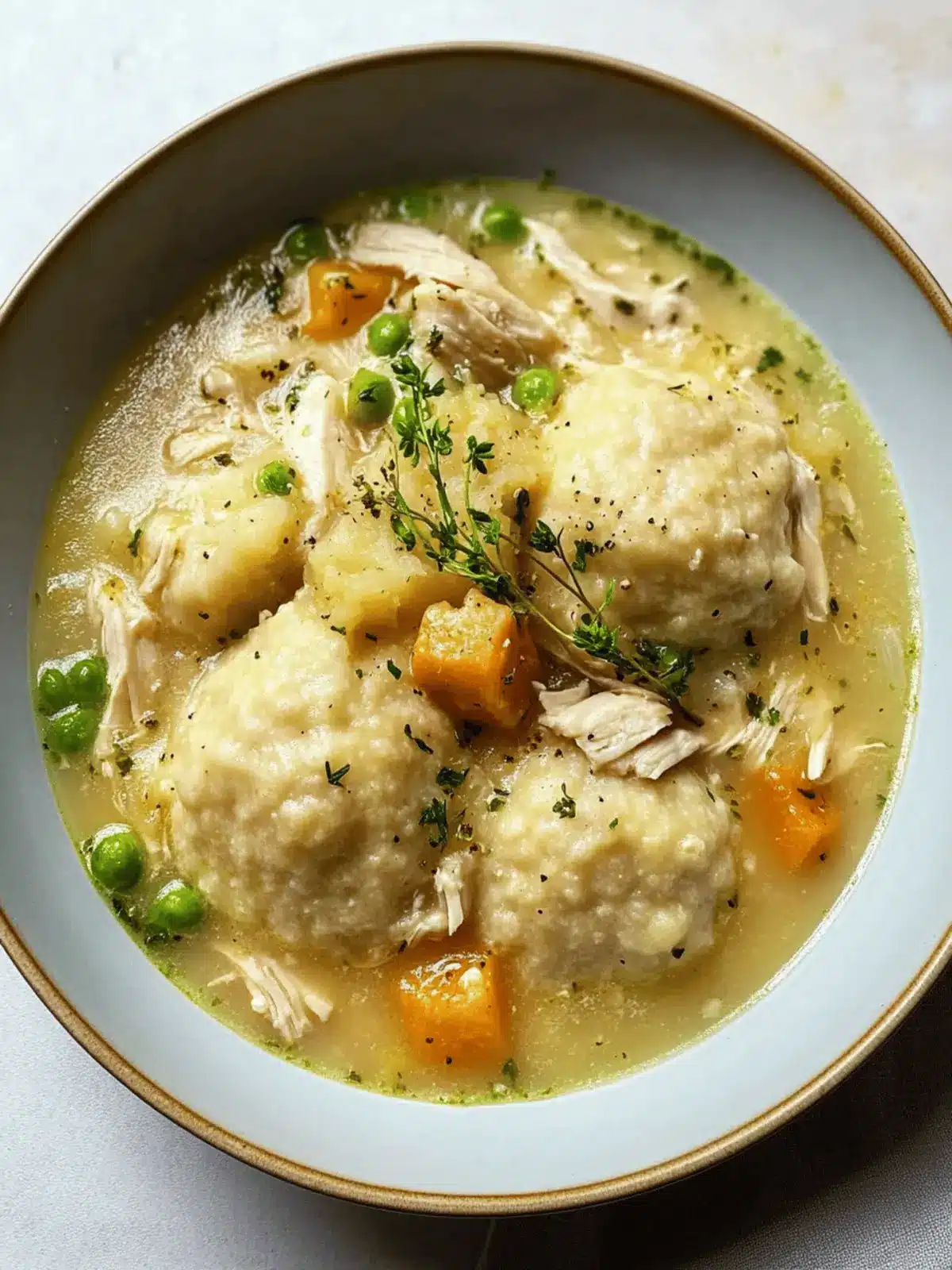 Instant Pot Chicken and Dumplings for Cozy Family Nights 4 Instant Pot Chicken and Dumplings
