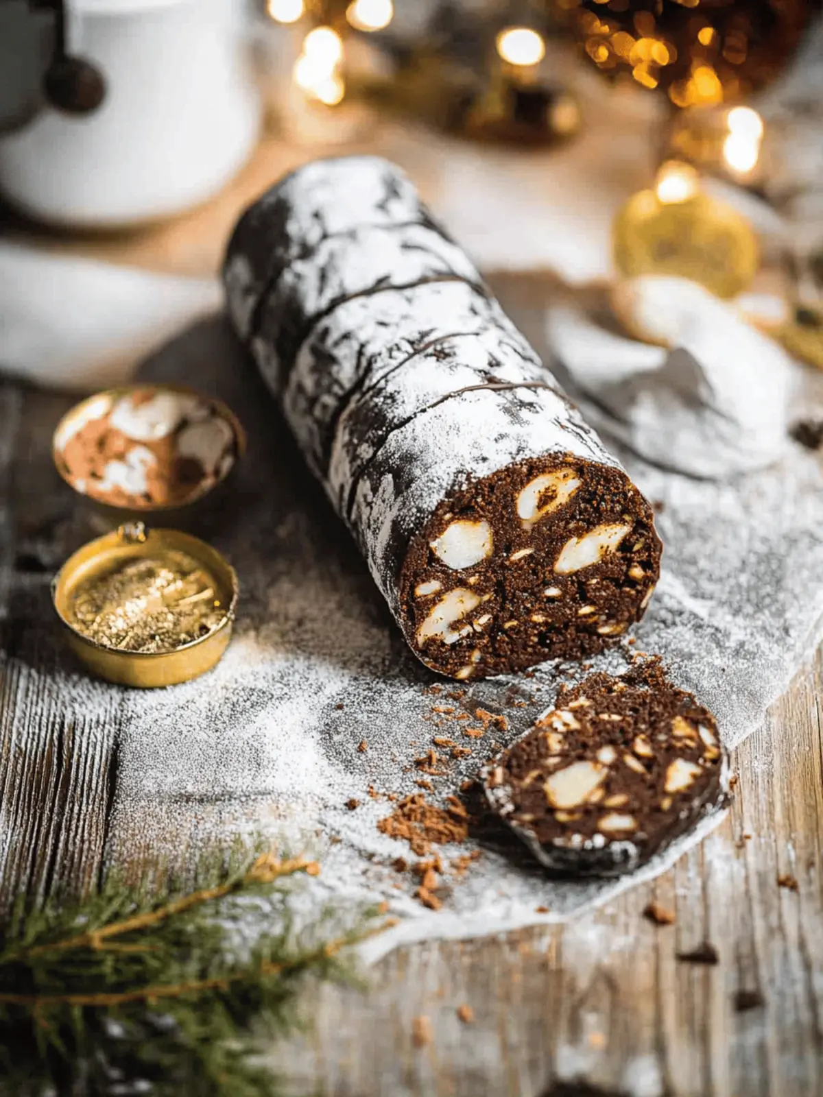 Chocolate Salami