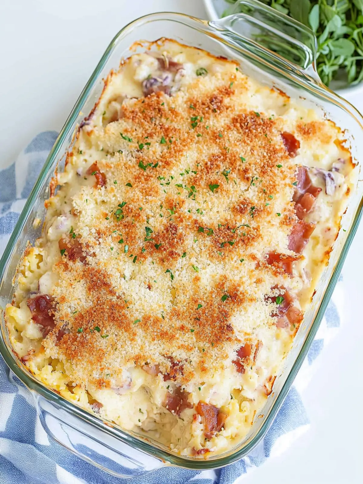 Keto Chicken Cordon Bleu Casserole You'll Crave Tonight 3 Keto Chicken Cordon Bleu Casserole