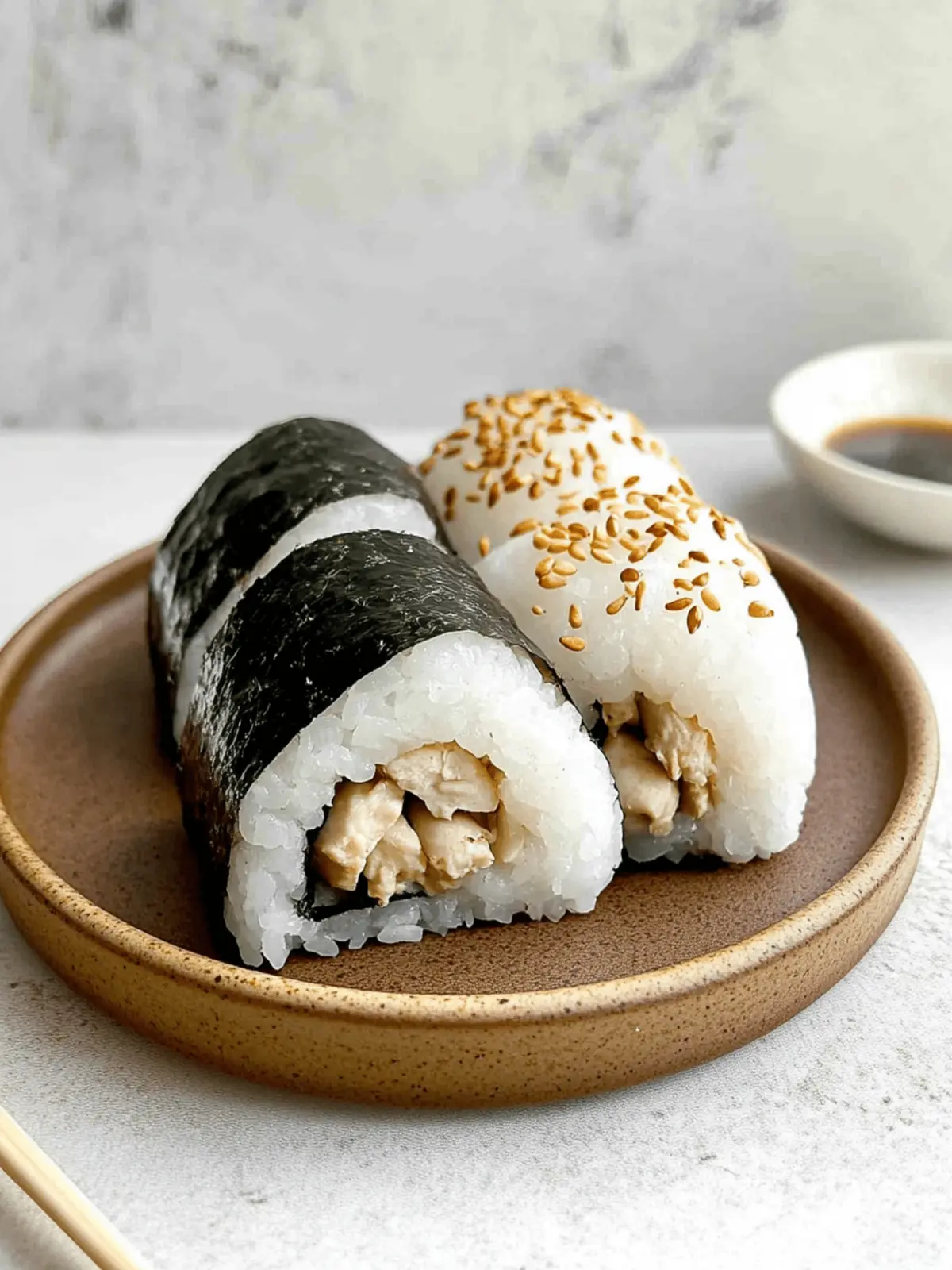 Delicious Chicken Onigiri for a Quick Homemade Treat 4 Chicken Onigiri