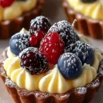 Decadent Elegant White Chocolate Mousse Tartlets to Impress 10 Elegant White Chocolate Mousse Tartlets