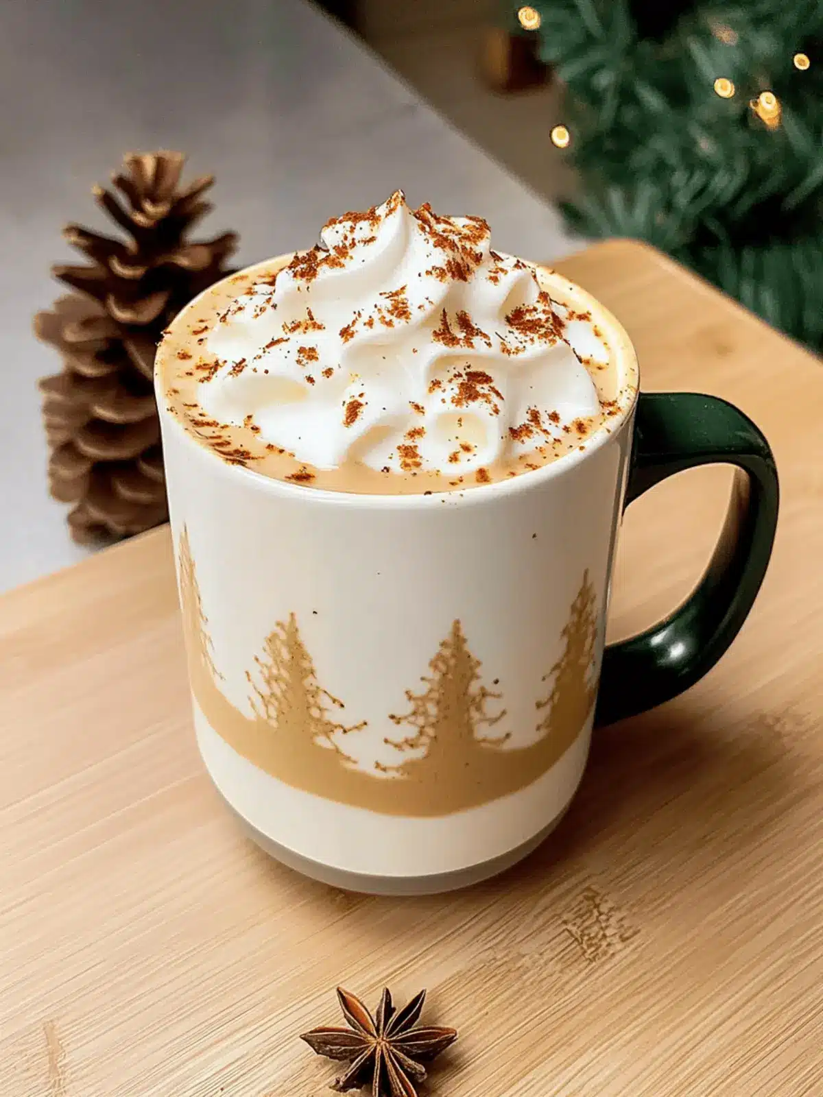 Christmas Chai Latte