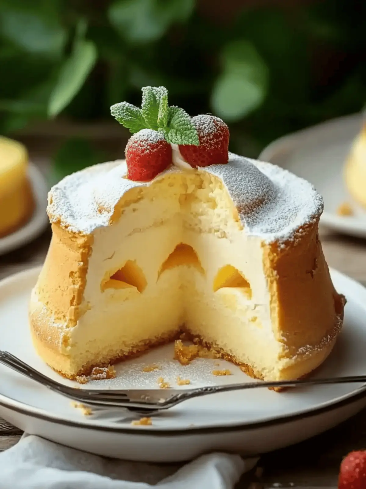 Heavenly Karpatka Cake