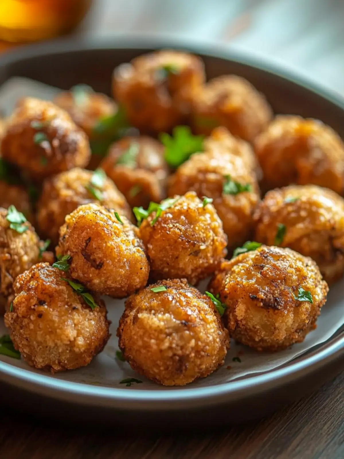 Beer Battered Mushrooms