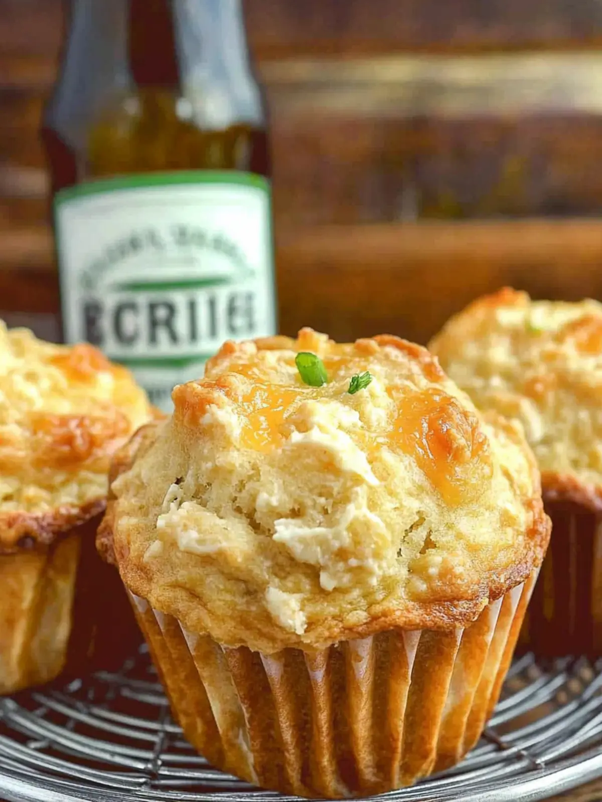 Savory Beer Cheese Muffins Perfect for Any Gathering 2 Beer Cheese Muffins