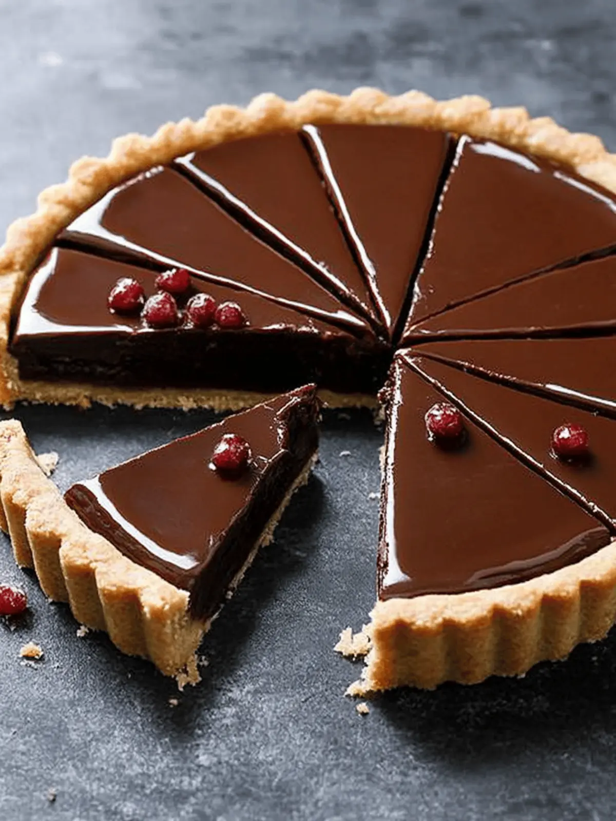 Indulge in Decadent Chocolate Tart Bliss at Home 5 Chocolate Tart