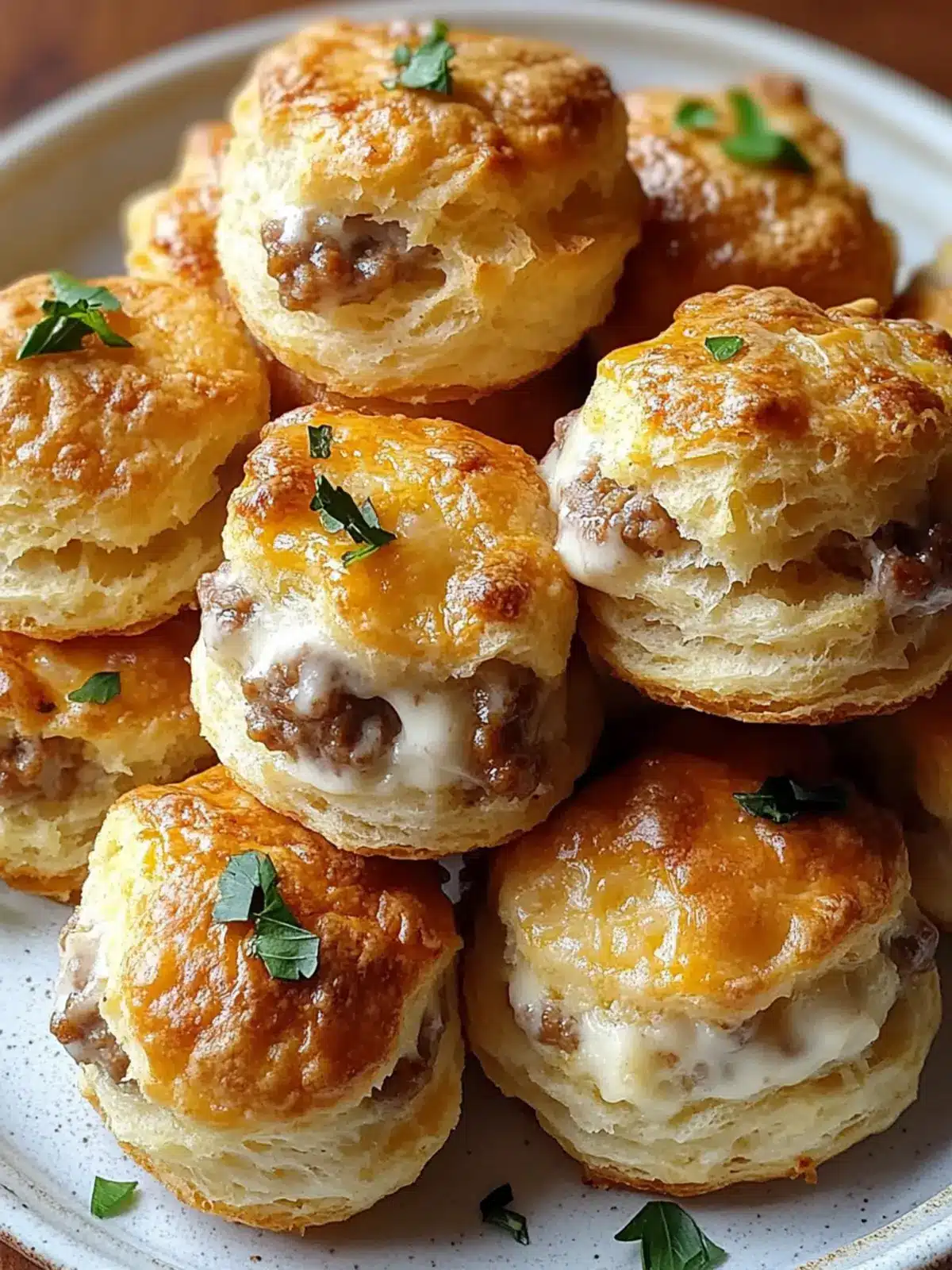 Sausage Cream Cheese Biscuit Bites That Wow Every Time 2 Sausage Cream Cheese Biscuit Bites